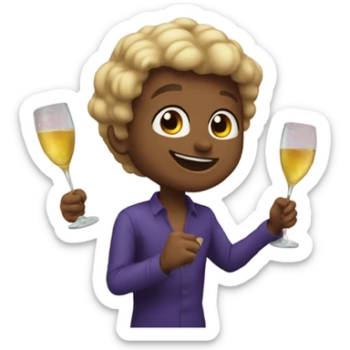 Happy New Years Eve sticker