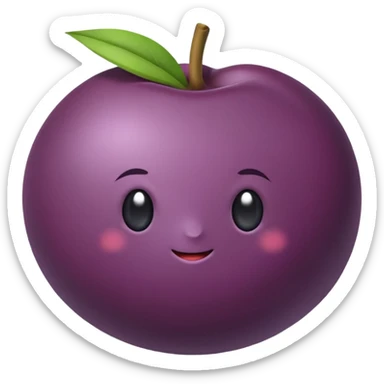 acai berry emoji  sticker