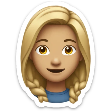 My boyfriends sister sticker