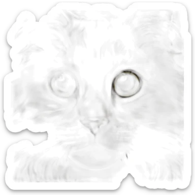 Norwegian Forest Cat sticker