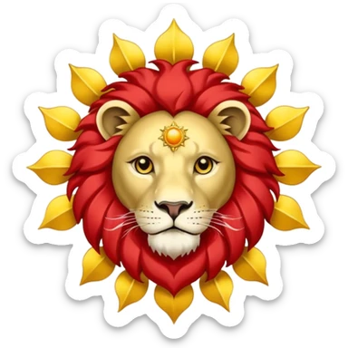 پرچم شیر و خورشید پهلوی sticker