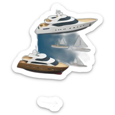 Yacht Wars sticker