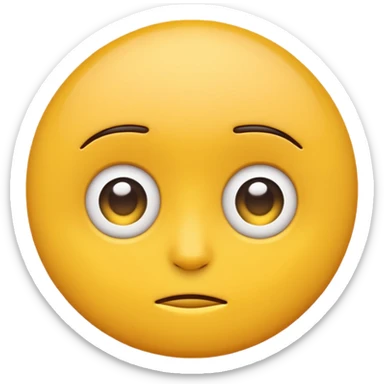 Sideeye emoji  sticker