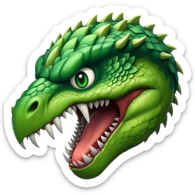 venomous titan emoji sticker