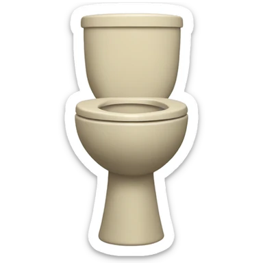 Skibidi toilet sticker