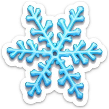 Snowflakes  sticker