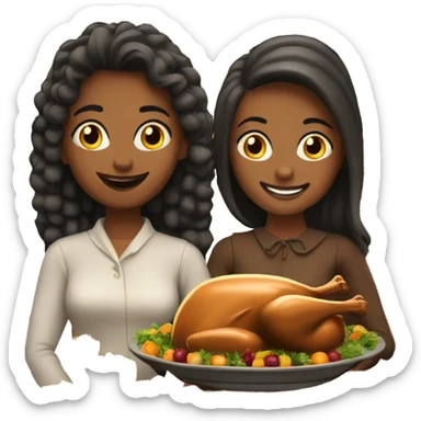 Happy thanksgiving  sticker