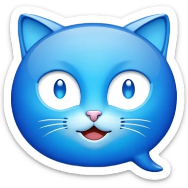 Chat GPT logo asking sticker