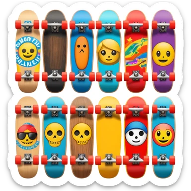 skateboards sticker
