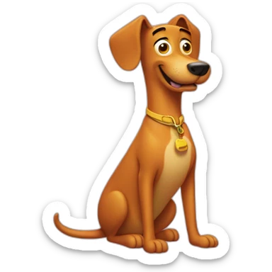 Nickelodeon catdog sticker