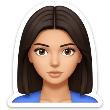 Kendall jenner sticker