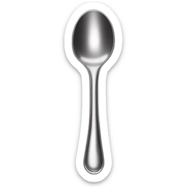 cupping spoon sticker