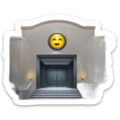 vip top secret mib entrance to club sticker