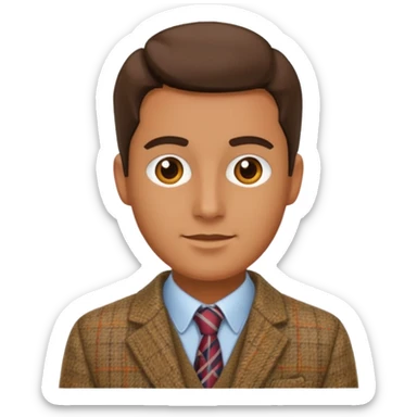 Train from UK sticker