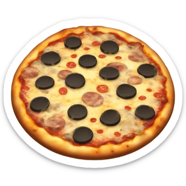 Shit pizza sticker