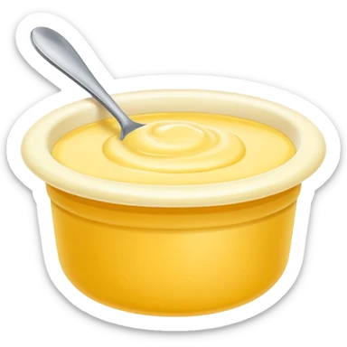 aioli no spoon sticker