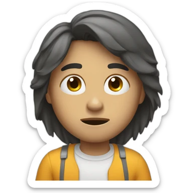 needing a break sticker