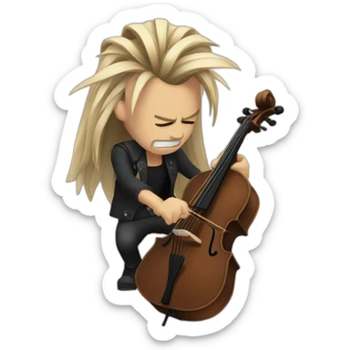 Apocalyptica headbanging sticker