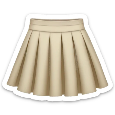 skirt sticker