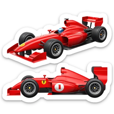 formula one redbull sticker