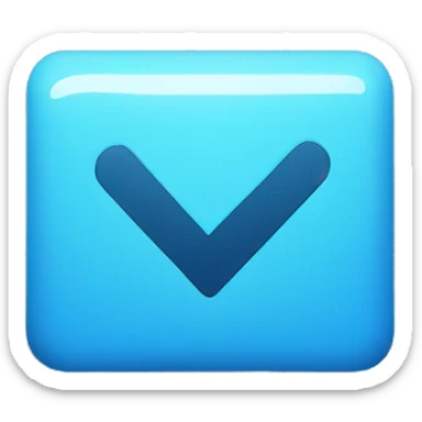 blue checkmark similar to twitter verification badge and very close to it but not exact sticker