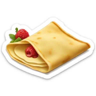 Crepe  sticker