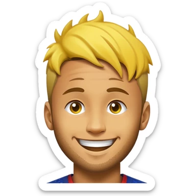 Neymar jr emoji sticker