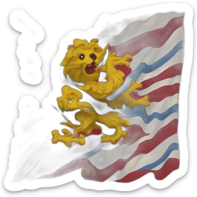 Drapeau du canton de berne sticker