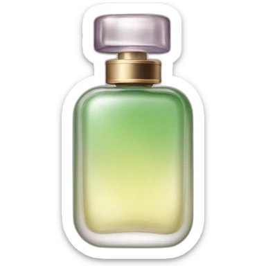 Sillage of parfum sticker