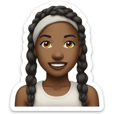 zion zamirah renee carter sticker