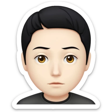 Suguru Geto from Jujutsu Kaisen sticker