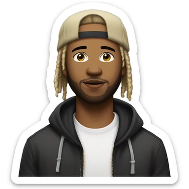 Partynextdoor next door sticker