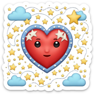 Heart stitched in verses, mind lost in stars.
Find a emoji for these bio  sticker