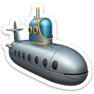 submarine sticker