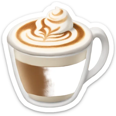 cappucino sticker
