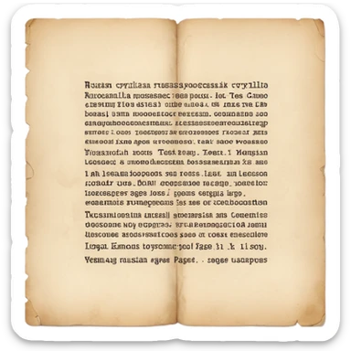 Page showing Russian Cyrillic text, max 128kb, 100px x 100px sticker