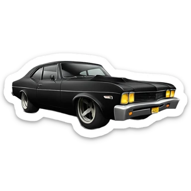 69 Nova Batman’s edition. Scary and fast  sticker