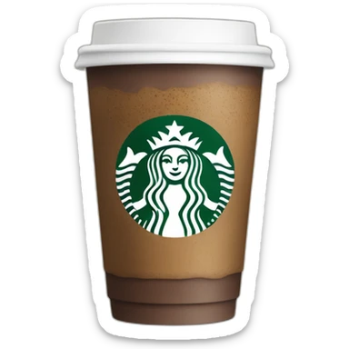 starbucks mocca sticker