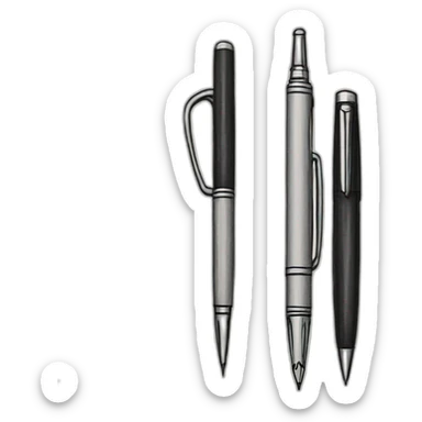 pen book drawing sticker