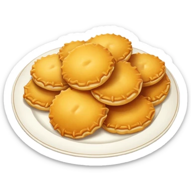 Southern food sticker