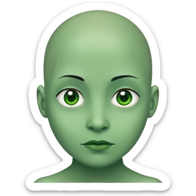 Green Care bare sticker