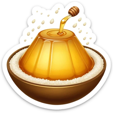 Salt and honey sticker