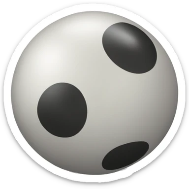 Boule de billard 6 sticker