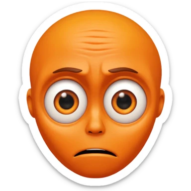 Fear from the Inside Out movie sticker