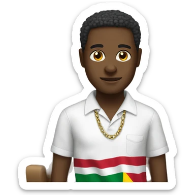 GHANA sticker