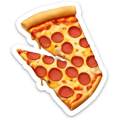 Pizza sticker