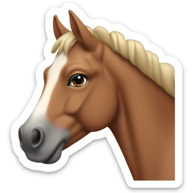 Caballo bebe.  sticker