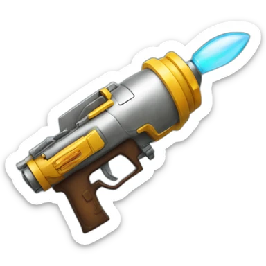 Raygun sticker