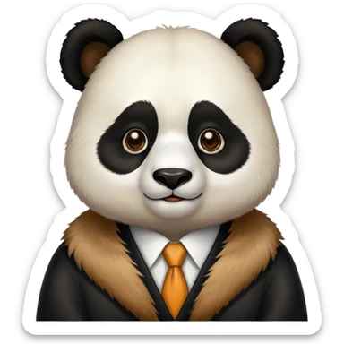 lawyer panda sticker