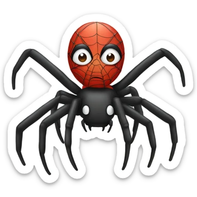 Man spider  sticker